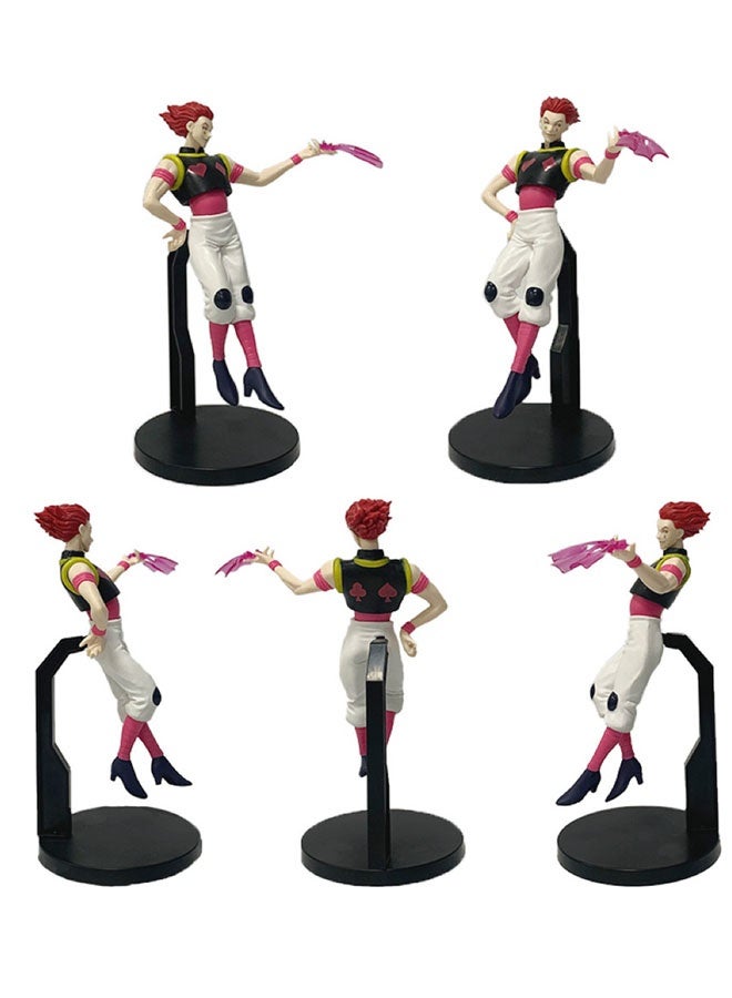 Halamodo Hunter x Hunter 22 cm Hisoka Figurine Oozing Battle - ready Vibe, a Must - have for Desk Setting - Image 5
